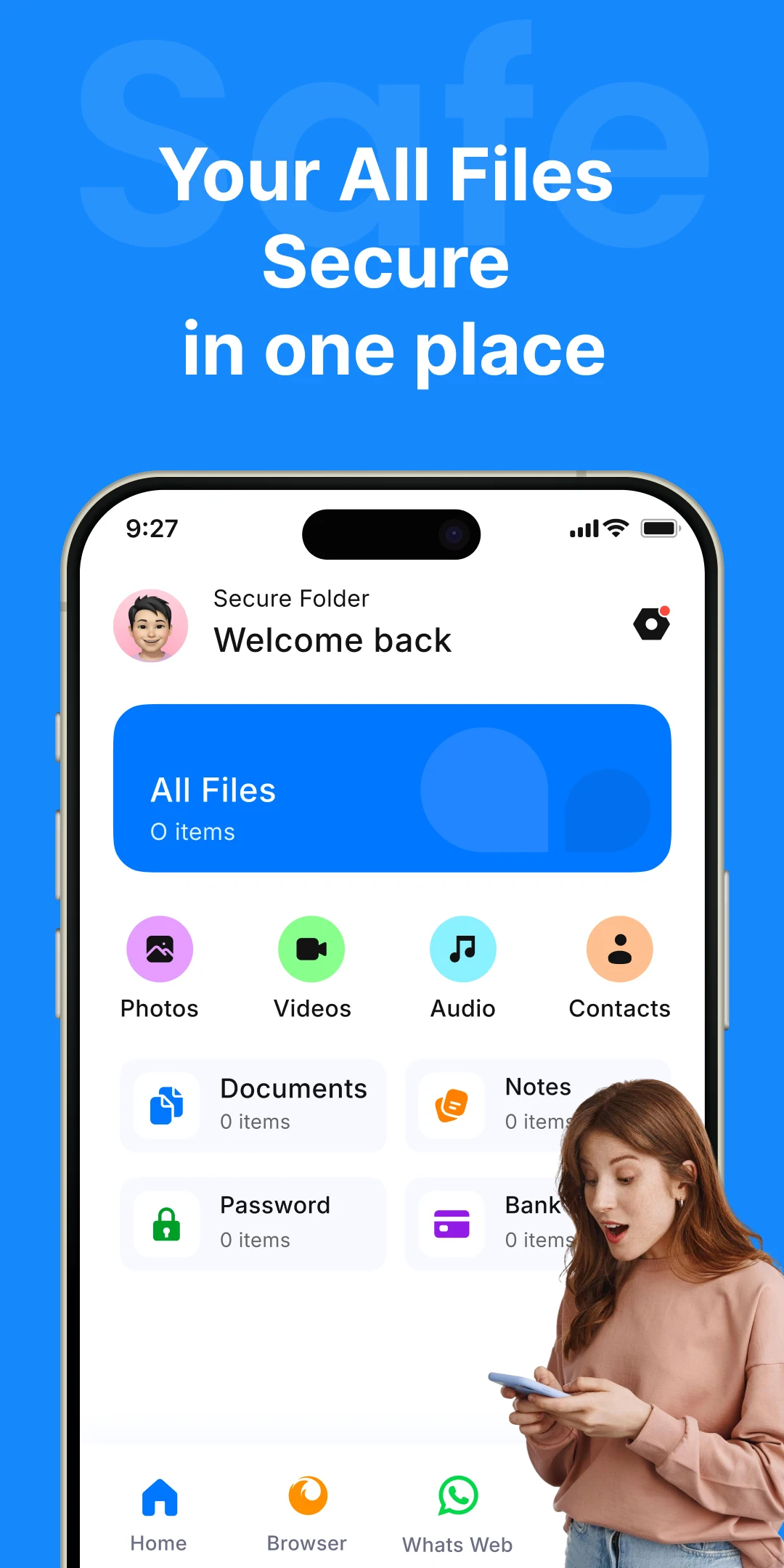 Secure Folder screenshot